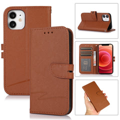 Cross Texture Horizontal Flip Leather Phone Case, For iPhone 11 Pro, For iPhone 11 Pro Max, For iPhone 12 mini, For iPhone 12, For iPhone 12 Pro