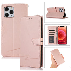 Cross Texture Horizontal Flip Leather Phone Case, For iPhone 11 Pro, For iPhone 11 Pro Max, For iPhone 12 mini, For iPhone 12, For iPhone 12 Pro