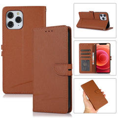 Cross Texture Horizontal Flip Leather Phone Case, For iPhone 11 Pro, For iPhone 11 Pro Max, For iPhone 12 mini, For iPhone 12, For iPhone 12 Pro