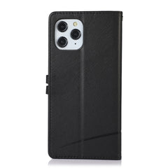 Cross Texture Horizontal Flip Leather Phone Case, For iPhone 12 Pro Max, For iPhone 13 mini, For iPhone 13, For iPhone 13 Pro, For iPhone 13 Pro Max