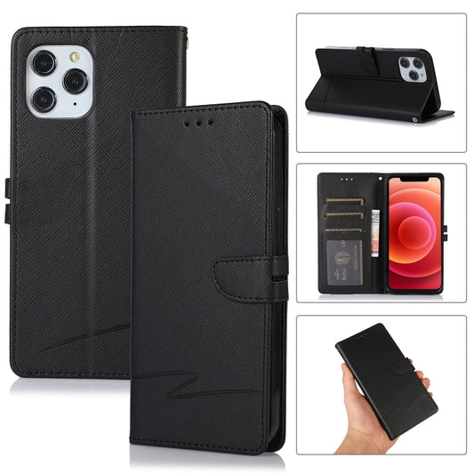 Cross Texture Horizontal Flip Leather Phone Case, For iPhone 12 Pro Max, For iPhone 13 mini, For iPhone 13, For iPhone 13 Pro, For iPhone 13 Pro Max