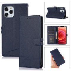 Cross Texture Horizontal Flip Leather Phone Case, For iPhone 12 Pro Max, For iPhone 13 mini, For iPhone 13, For iPhone 13 Pro, For iPhone 13 Pro Max