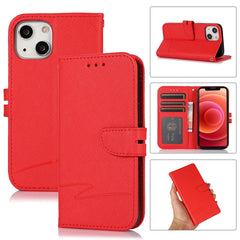 Cross Texture Horizontal Flip Leather Phone Case, For iPhone 12 Pro Max, For iPhone 13 mini, For iPhone 13, For iPhone 13 Pro, For iPhone 13 Pro Max