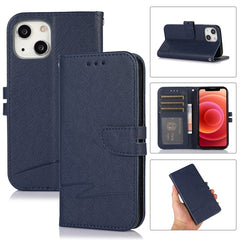 Cross Texture Horizontal Flip Leather Phone Case, For iPhone 12 Pro Max, For iPhone 13 mini, For iPhone 13, For iPhone 13 Pro, For iPhone 13 Pro Max