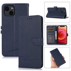 Cross Texture Horizontal Flip Leather Phone Case, For iPhone 12 Pro Max, For iPhone 13 mini, For iPhone 13, For iPhone 13 Pro, For iPhone 13 Pro Max