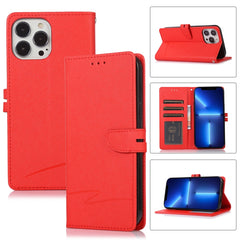 Cross Texture Horizontal Flip Leather Phone Case, For iPhone 12 Pro Max, For iPhone 13 mini, For iPhone 13, For iPhone 13 Pro, For iPhone 13 Pro Max