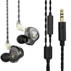 with Mic Version / Transparent Black