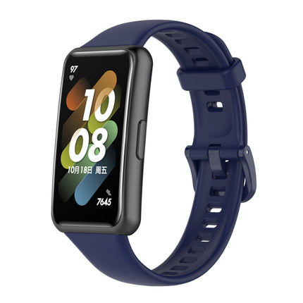 Silicone Watch Band, For Huawei Band 7