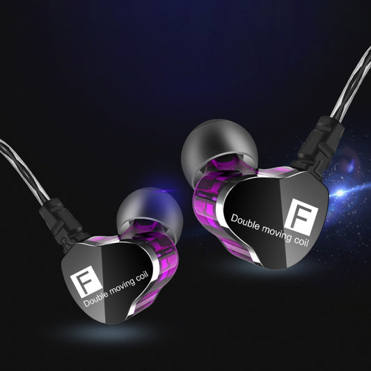 🔥 Introductory Offer QKZ F910 In-Ear Subwoofer Dual Dynamic Earphone