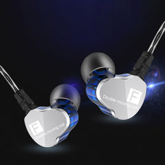 🔥 Introductory Offer QKZ F910 In-Ear Subwoofer Dual Dynamic Earphone