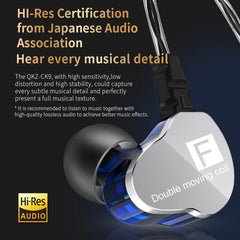 🔥 Introductory Offer QKZ F910 In-Ear Subwoofer Dual Dynamic Earphone