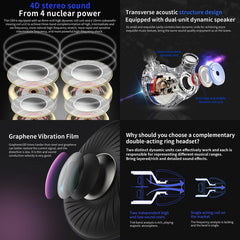 🔥 Introductory Offer QKZ F910 In-Ear Subwoofer Dual Dynamic Earphone