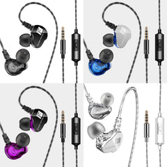 🔥 Introductory Offer QKZ F910 In-Ear Subwoofer Dual Dynamic Earphone