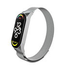 For Xiaomi Mi Band 7 / Silver