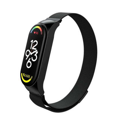Milanese Metal Watch Band, For Xiaomi Mi Band 7