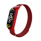 For Xiaomi Mi Band 7 / Red