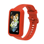 For Huawei Band 7 / Dark Red