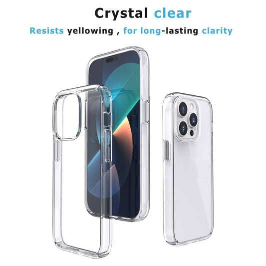 Crystal Clear Phone Case, For iPhone 14 Pro Max, For iPhone 14 Pro, For iPhone 14