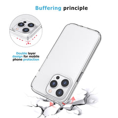 Crystal Clear Phone Case, For iPhone 14 Pro Max, For iPhone 14 Pro, For iPhone 14