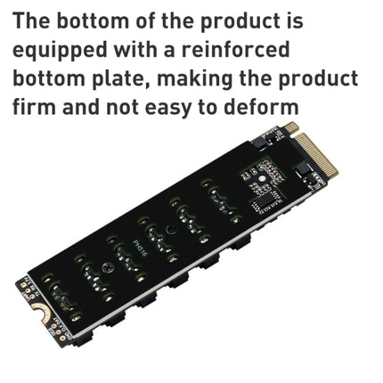 M2 M-EKY PCIE 3.0 auf SATA 6G Adapter