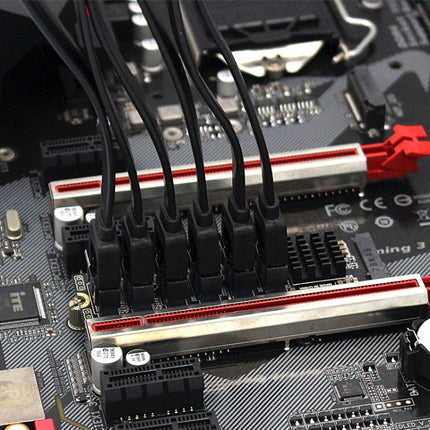 M2 M-EKY PCIE 3.0 auf SATA 6G Adapter