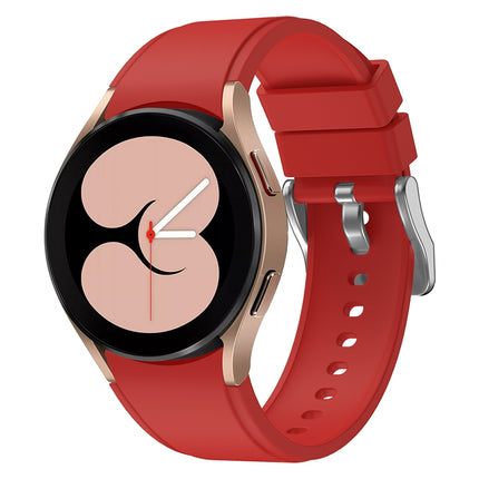mm Silicone Watch Band, For Samsung Galaxy Watch 5 40mm, For Samsung Galaxy Watch 5 Pro 45mm