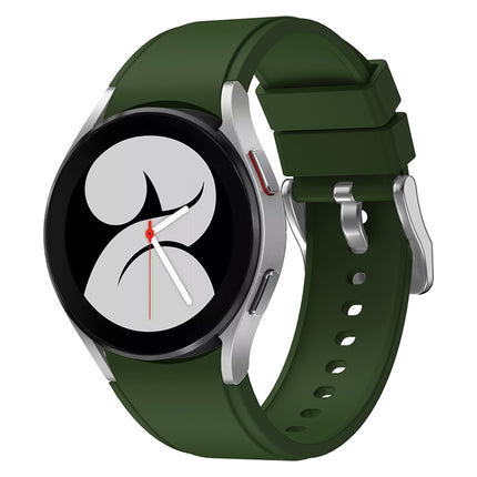 mm Silicone Watch Band, For Samsung Galaxy Watch 5 40mm, For Samsung Galaxy Watch 5 Pro 45mm