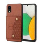 For Samsung Galaxy A03 Core / Brown