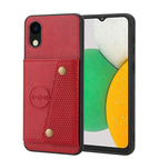 For Samsung Galaxy A03 Core / Red