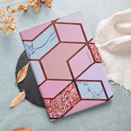 Marble Pattern Smart Leather Tablet Case