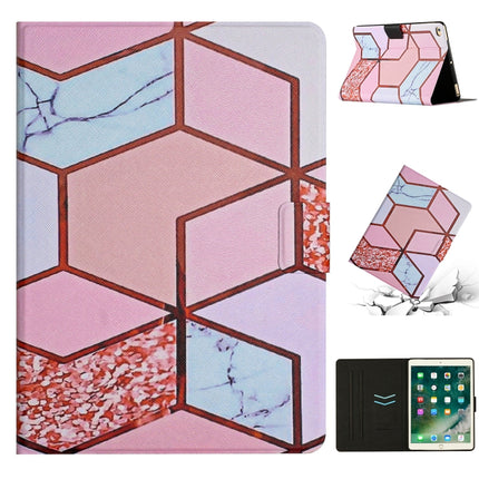 Marble Pattern Smart Leather Tablet Case