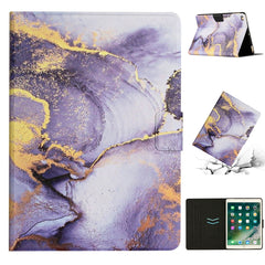 Marble Pattern Smart Leather Tablet Case, For iPad Pro 10.5 2019 / 10.2, For iPad Pro 11 2020, For iPad Air / Air 2 / 9.7 2018 / 2017, For iPad mini 2024 /mini 6, For iPad mini 5 / 4 / 3 / 2 / 1, For iPad mini 2024 / mini 6