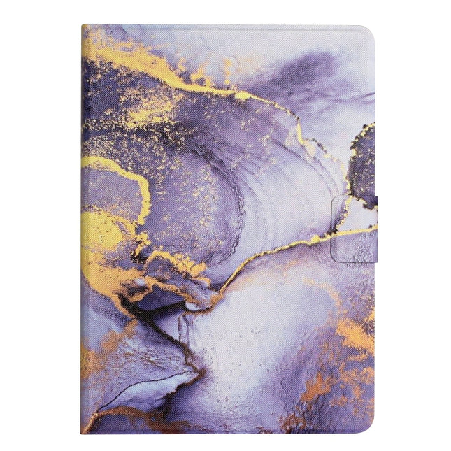 Marble Pattern Smart Leather Tablet Case