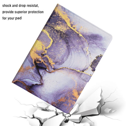 Marble Pattern Smart Leather Tablet Case