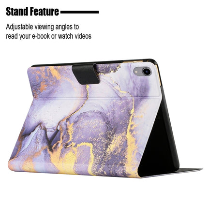Marble Pattern Smart Leather Tablet Case