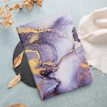 Marble Pattern Smart Leather Tablet Case
