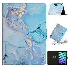 Marble Pattern Smart Leather Tablet Case, For iPad Pro 10.5 2019 / 10.2, For iPad Pro 11 2020, For iPad Air / Air 2 / 9.7 2018 / 2017, For iPad mini 2024 /mini 6, For iPad mini 5 / 4 / 3 / 2 / 1, For iPad mini 2024 / mini 6