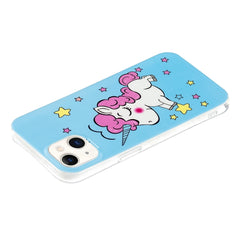 Luminous TPU Soft Phone Case, For iPhone 14 Plus