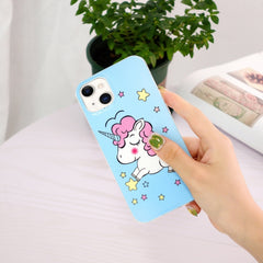 Luminous TPU Soft Phone Case, For iPhone 14 Plus