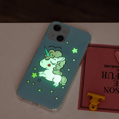 Luminous TPU Soft Phone Case, For iPhone 14 Plus