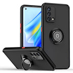 For OPPO A74 4G / Black+Red