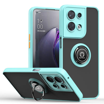 Q Shadow 1 Series TPU + PC Phone Case with Ring Holder, For OPPO A57 5G, For OPPO A74 4G, For OPPO Reno8 Pro+