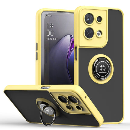 Q Shadow 1 Series TPU + PC Phone Case with Ring Holder, For OPPO Reno8, For Motorola Moto G52, For TCL Stylus 5G