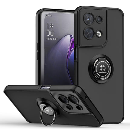 Q Shadow 1 Series TPU + PC Phone Case with Ring Holder, For OPPO Reno8, For Motorola Moto G52, For TCL Stylus 5G