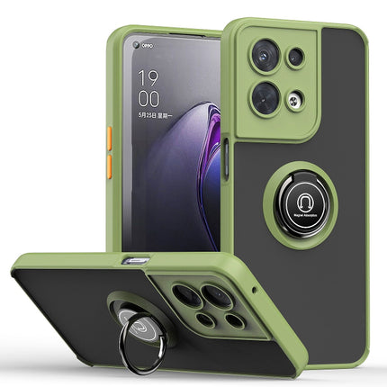 Q Shadow 1 Series TPU + PC Phone Case with Ring Holder, For OPPO Reno8, For Motorola Moto G52, For TCL Stylus 5G