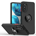 For Motorola Moto G52 / Black+Red