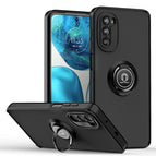 For Motorola Moto G52 / Black+Black