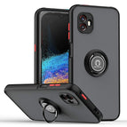 For Samsung Galaxy Xcover6 Pro / Black+Red