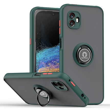 Q Shadow 1 Series TPU + PC Phone Case with Ring Holder, For Samsung Galaxy Xcover6 Pro, For Xiaomi 12 Lite, For Xiaomi Poco X4 GT