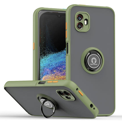 Q Shadow 1 Series TPU + PC Phone Case with Ring Holder, For Samsung Galaxy Xcover6 Pro, For Xiaomi 12 Lite, For Xiaomi Poco X4 GT